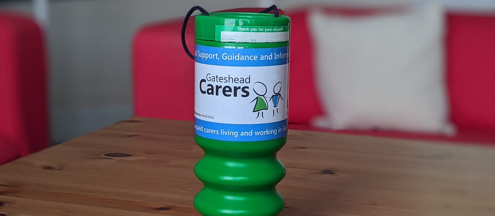 Donate to Gateshead Carers