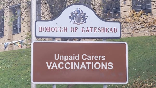 Unpaid Carers are on the priorities list for COVID-19 vaccinations