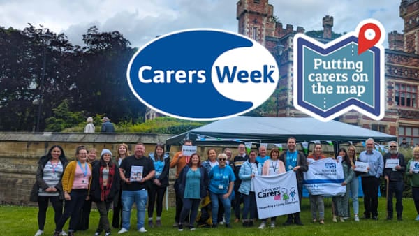 Celebrating Carers Week in Gateshead