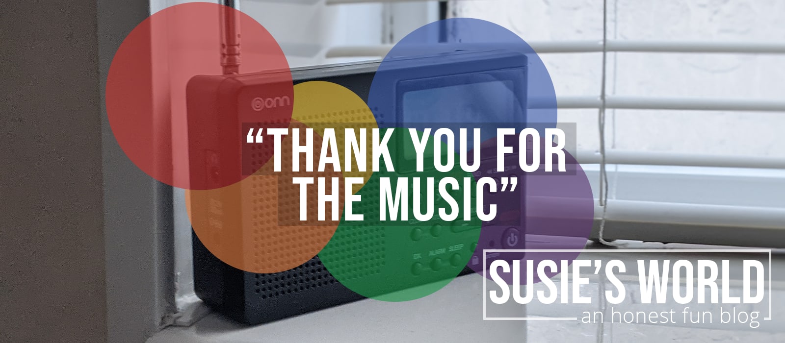 Thank you for the music!