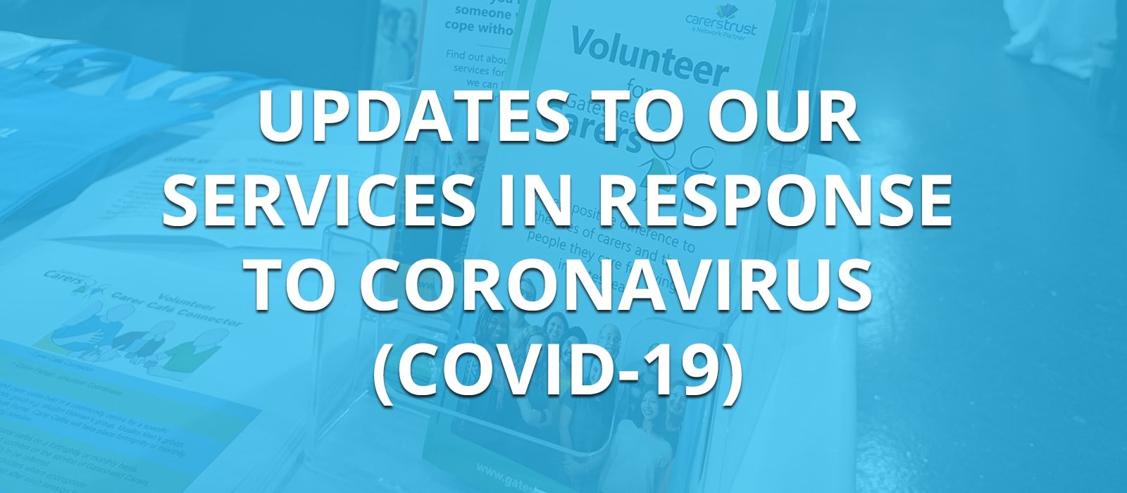 An update to our services in response to Coronavirus (COVID-19)